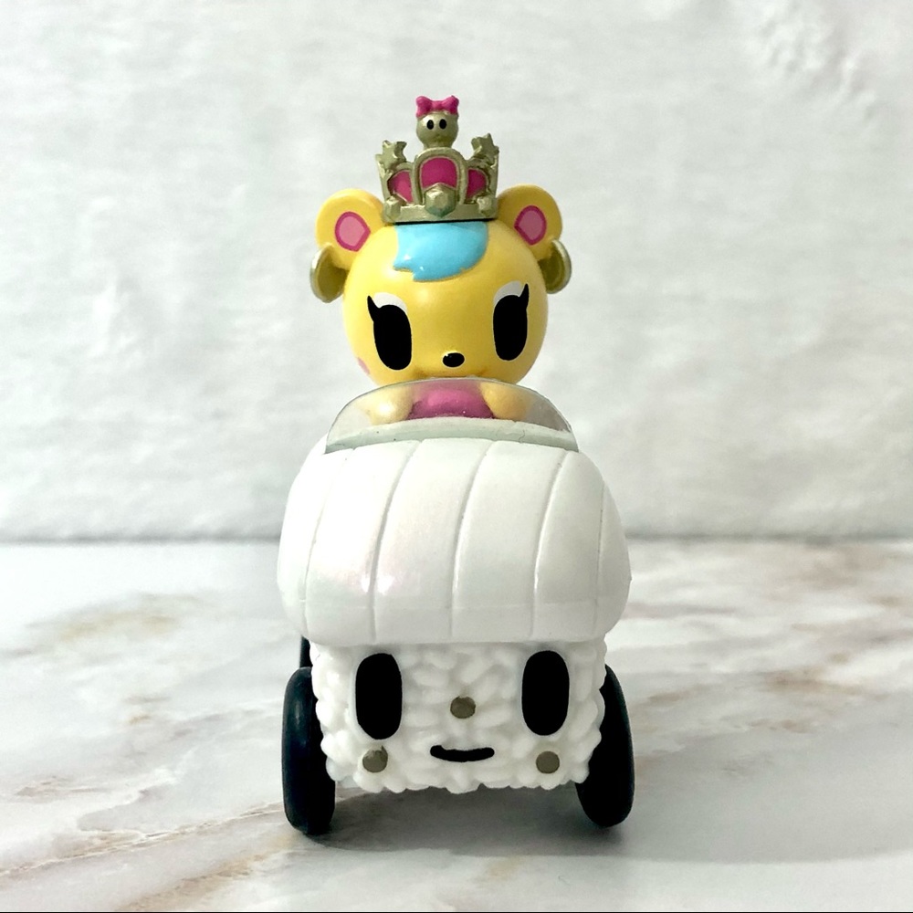 Tokidoki Sushi Cars Series 1 Savannah Ikabriolet